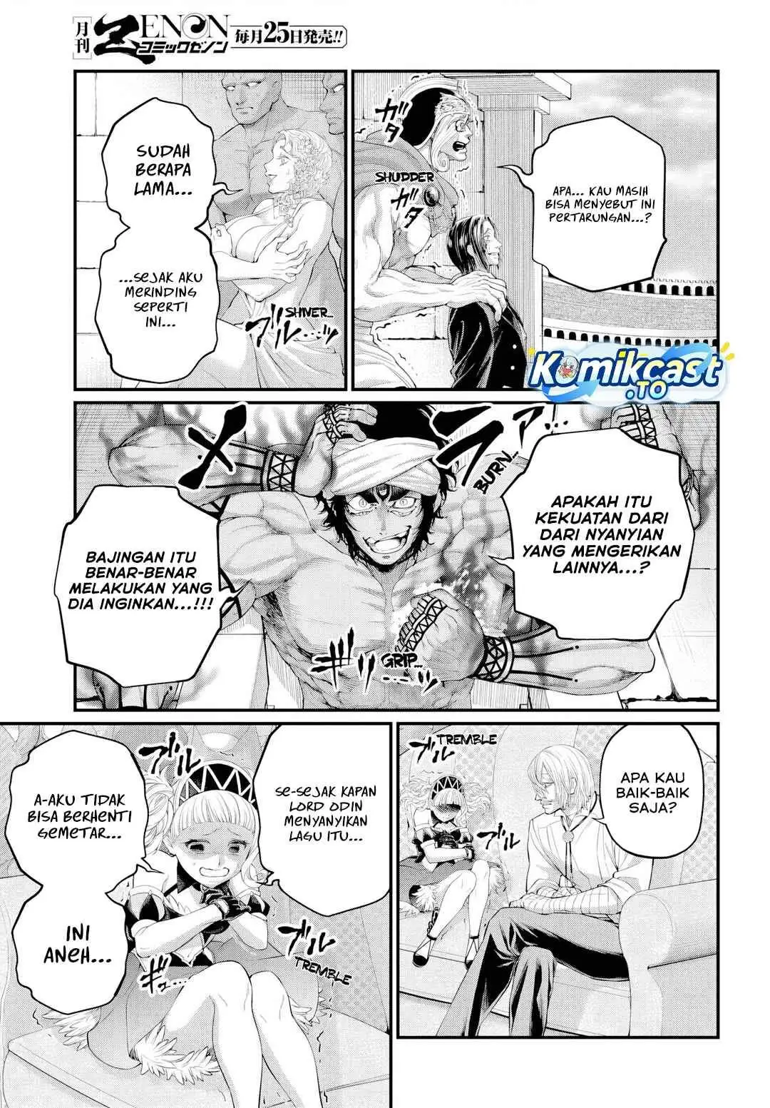 Shuumatsu no Valkyrie Chapter 121