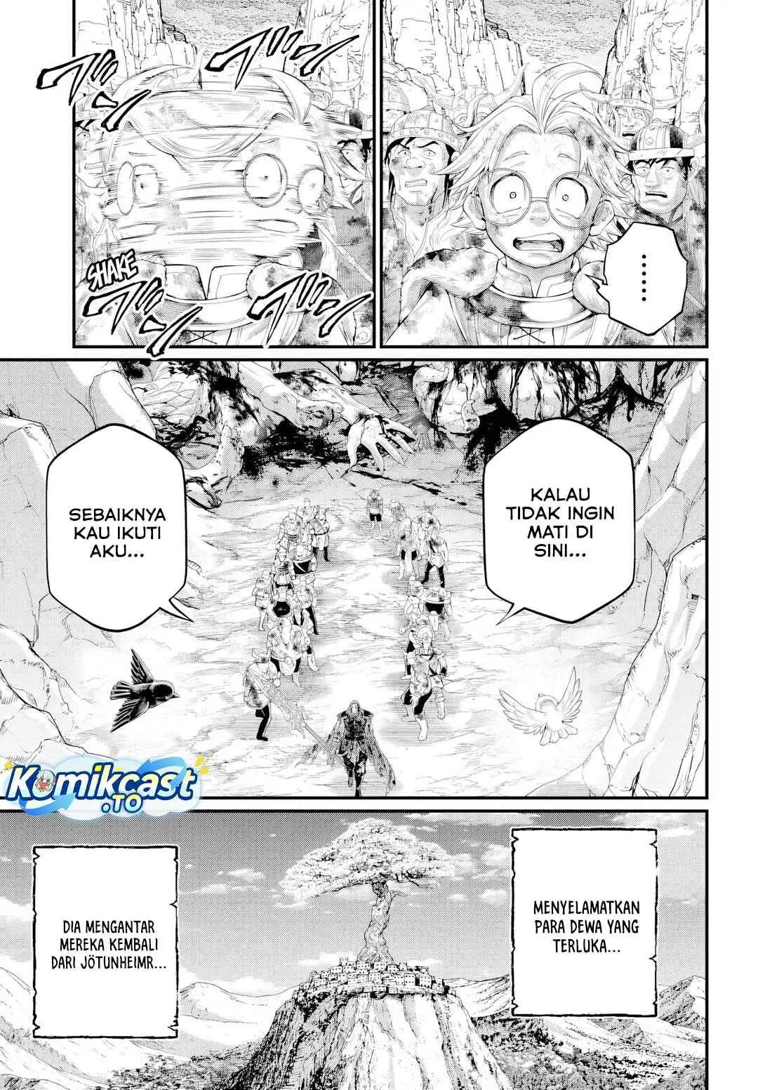 Shuumatsu no Valkyrie Chapter 121