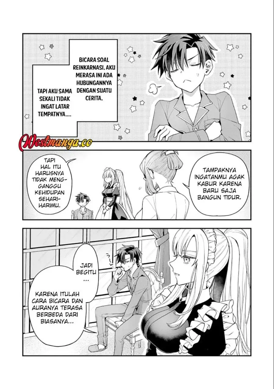 Danjo-hi bagutteiru noni Akuyaku Tensei da to omoikondeiru Yatsu Chapter 1