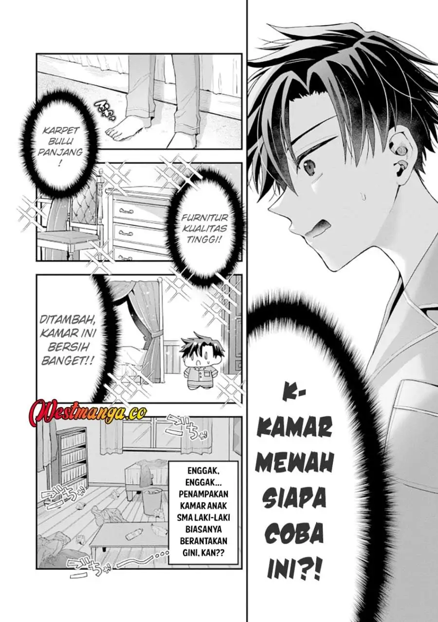 Danjo-hi bagutteiru noni Akuyaku Tensei da to omoikondeiru Yatsu Chapter 1