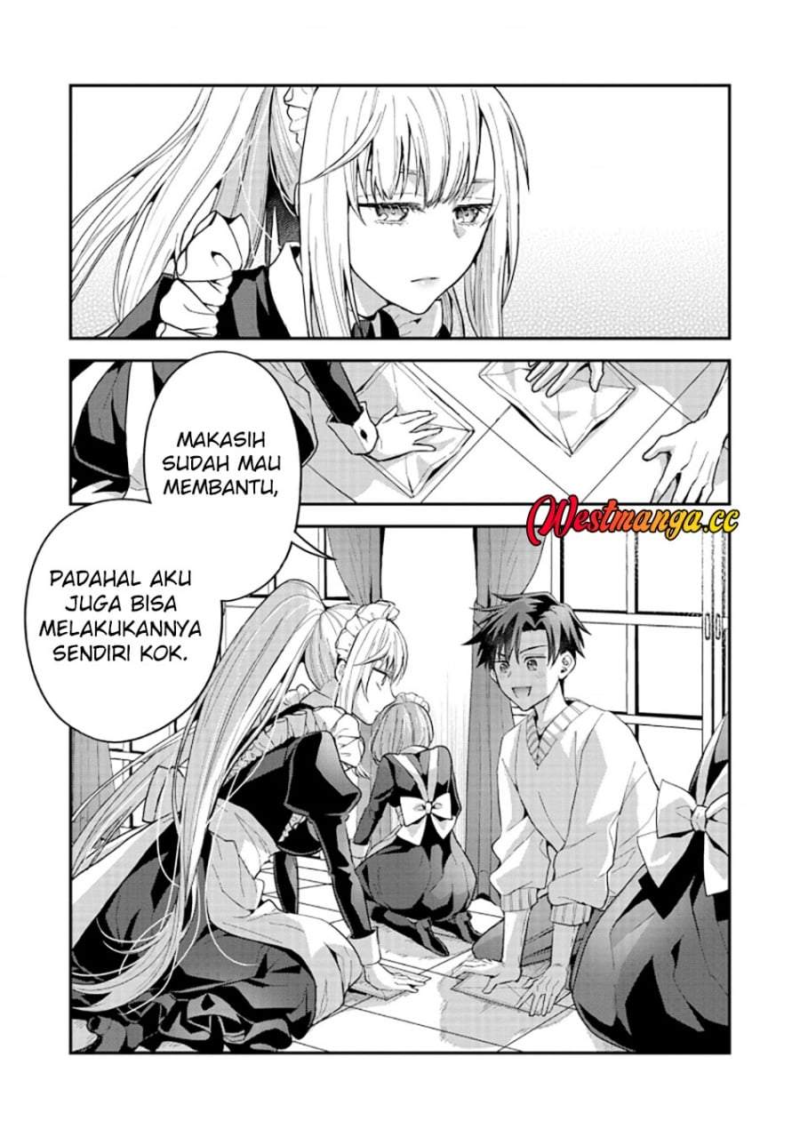 Danjo-hi bagutteiru noni Akuyaku Tensei da to omoikondeiru Yatsu Chapter 2