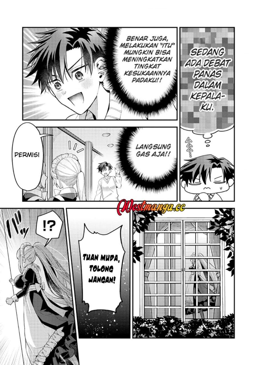 Danjo-hi bagutteiru noni Akuyaku Tensei da to omoikondeiru Yatsu Chapter 2
