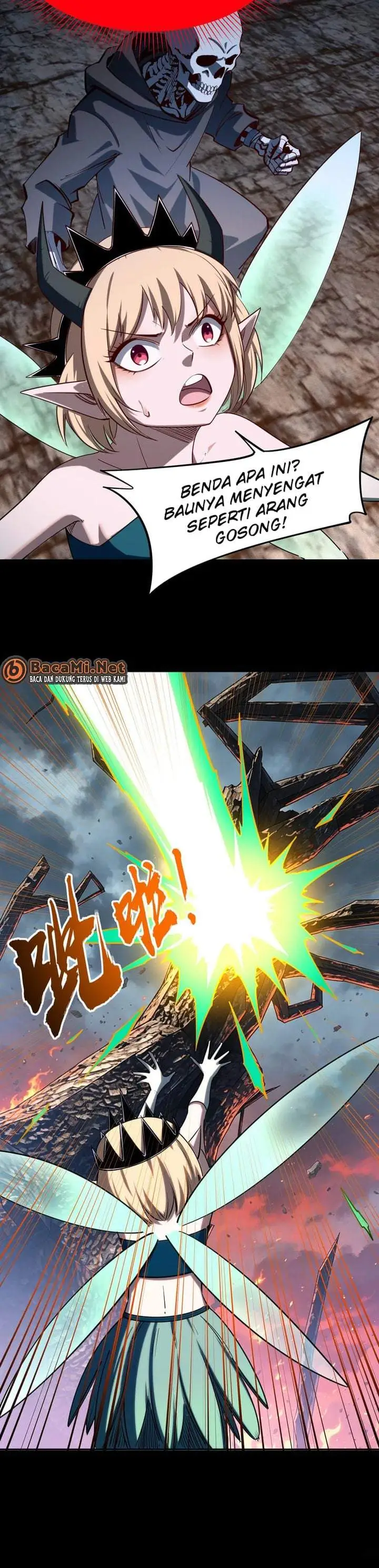 All People Scramble for the Tower, I Cleared 999 Floors in Advance Chapter 61