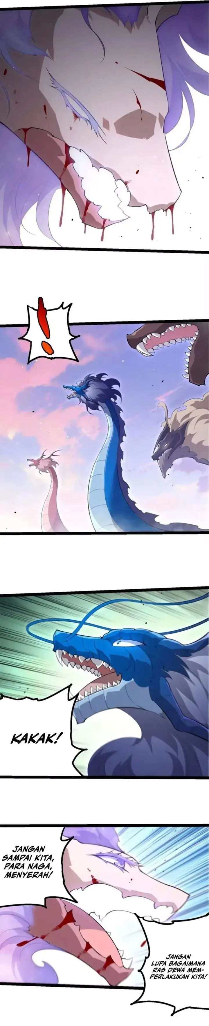 Evolution Begins With A Big Tree Chapter 518