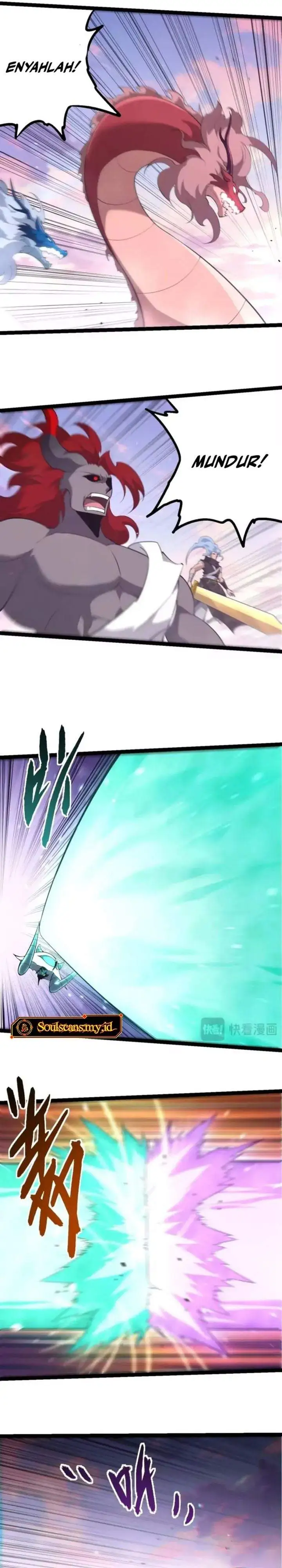Evolution Begins With A Big Tree Chapter 518