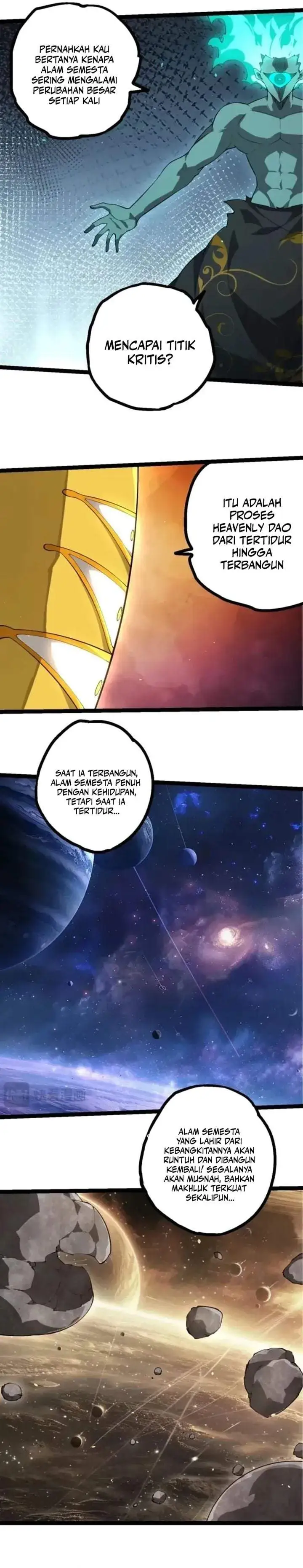 Evolution Begins With A Big Tree Chapter 521