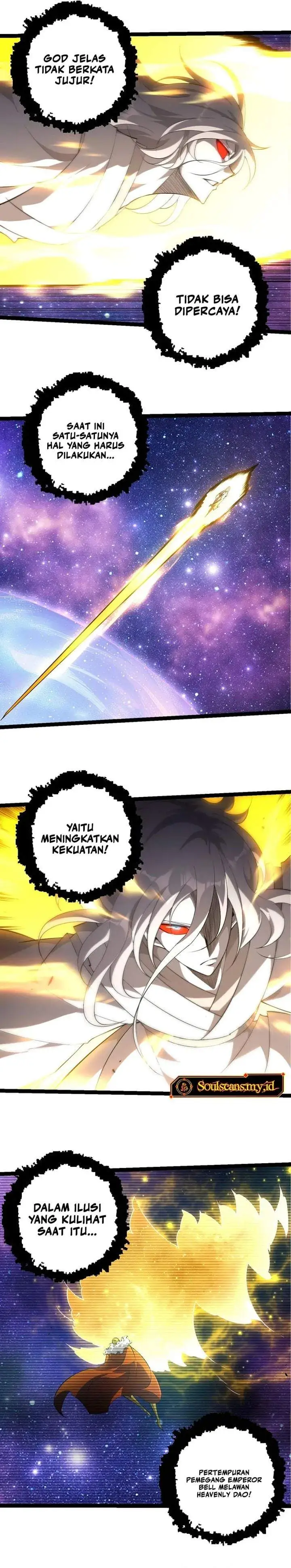 Evolution Begins With A Big Tree Chapter 522