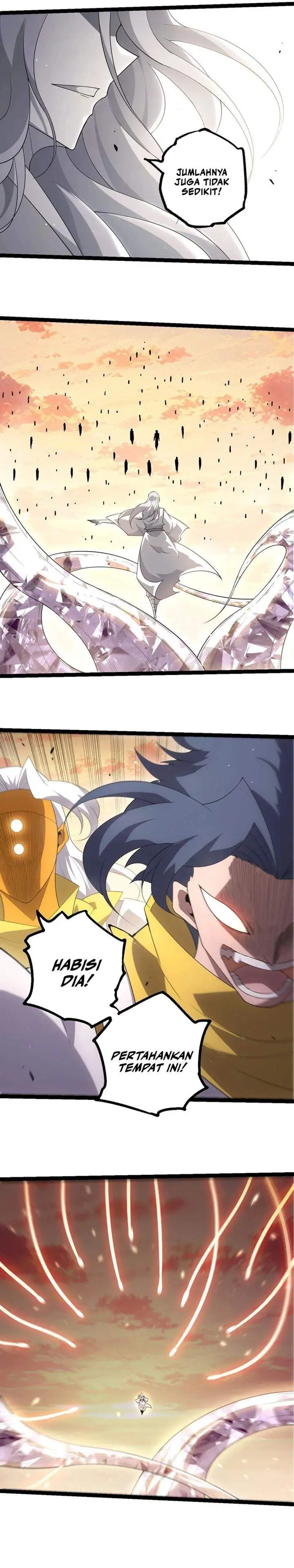 Evolution Begins With A Big Tree Chapter 523