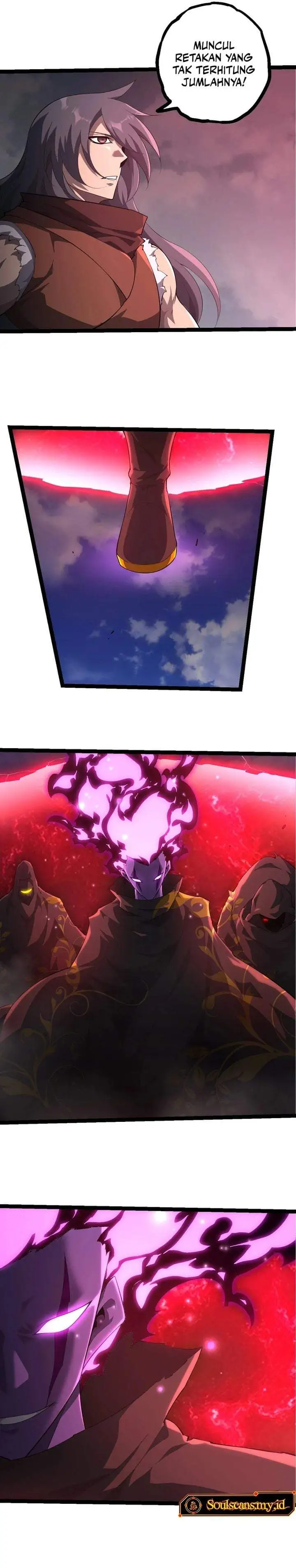 Evolution Begins With A Big Tree Chapter 525