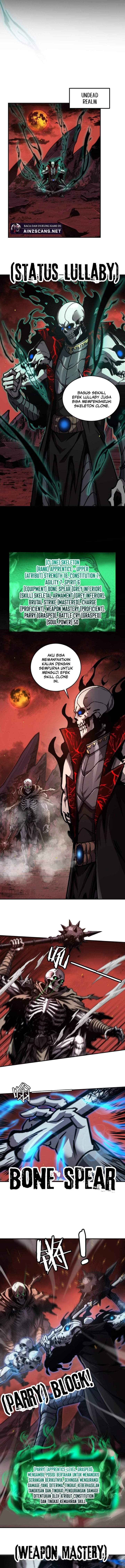 Necromancer: Becoming A God Starting With Skeleton Clone Chapter 10