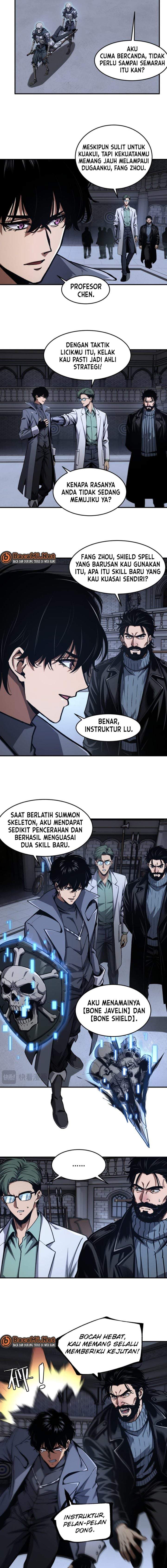 Necromancer: Becoming A God Starting With Skeleton Clone Chapter 8