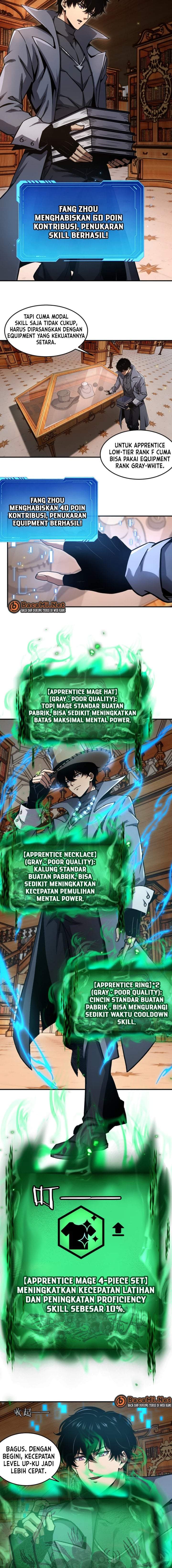 Necromancer: Becoming A God Starting With Skeleton Clone Chapter 9