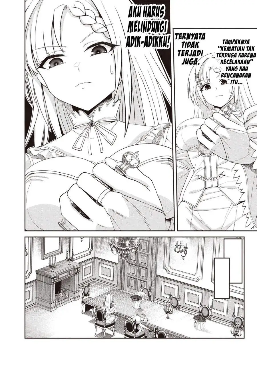 Dokushin Kizoku: Danjohi 1:99 Sekai no Akuyaku Reisoku Chapter 3.2