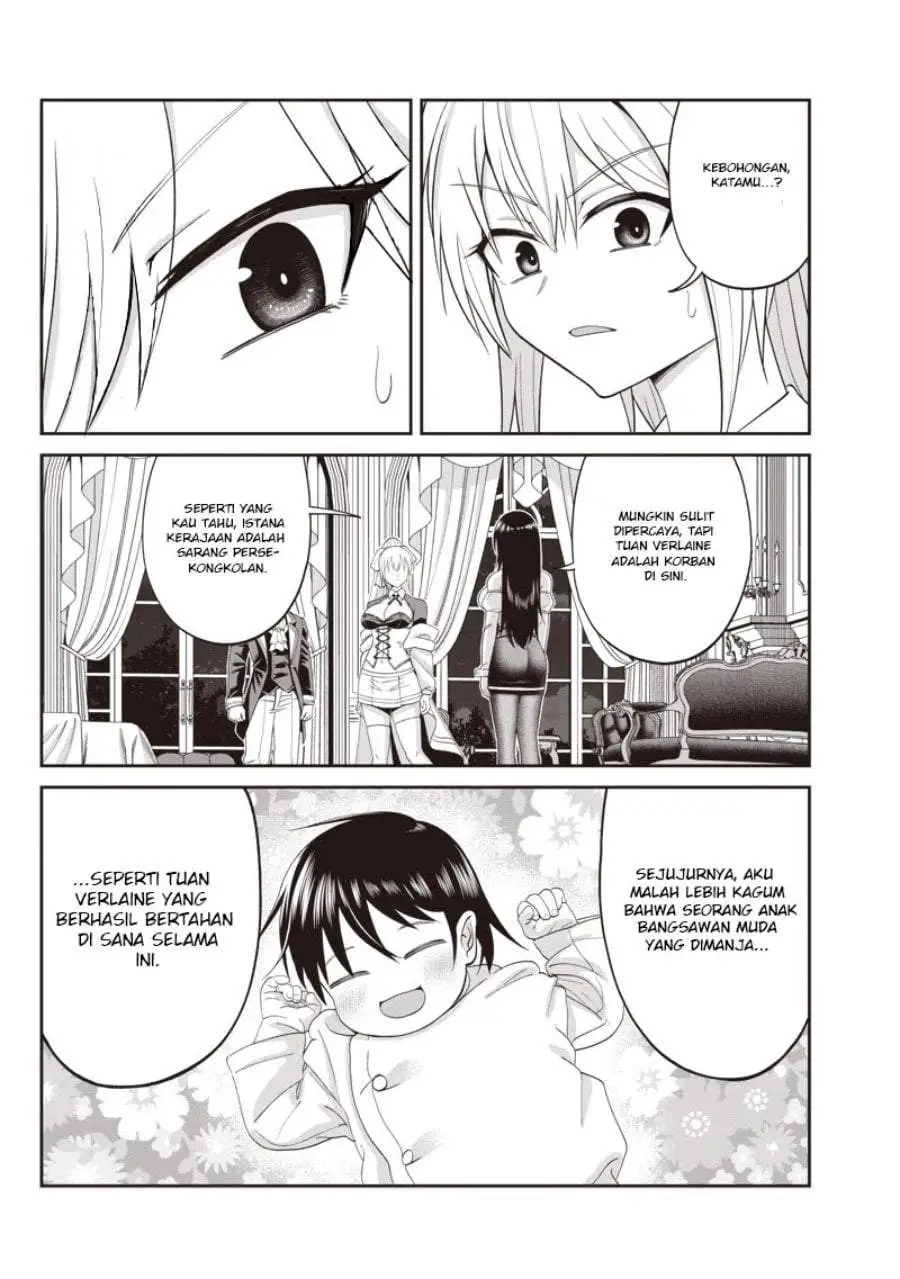 Dokushin Kizoku: Danjohi 1:99 Sekai no Akuyaku Reisoku Chapter 4.1