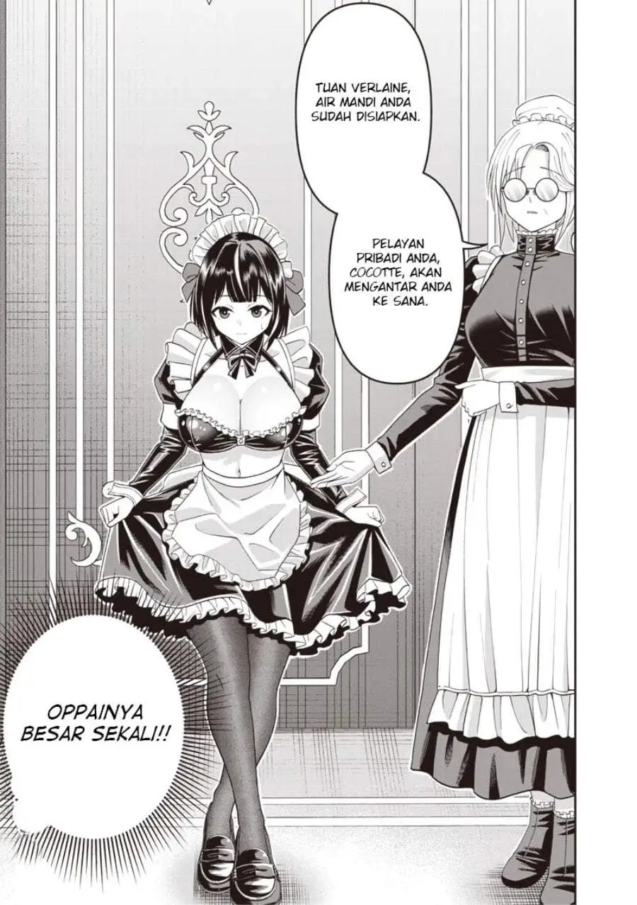 Dokushin Kizoku: Danjohi 1:99 Sekai no Akuyaku Reisoku Chapter 4.1