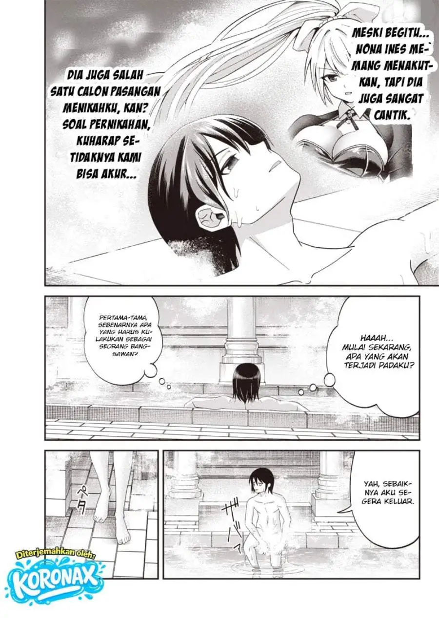 Dokushin Kizoku: Danjohi 1:99 Sekai no Akuyaku Reisoku Chapter 4.2