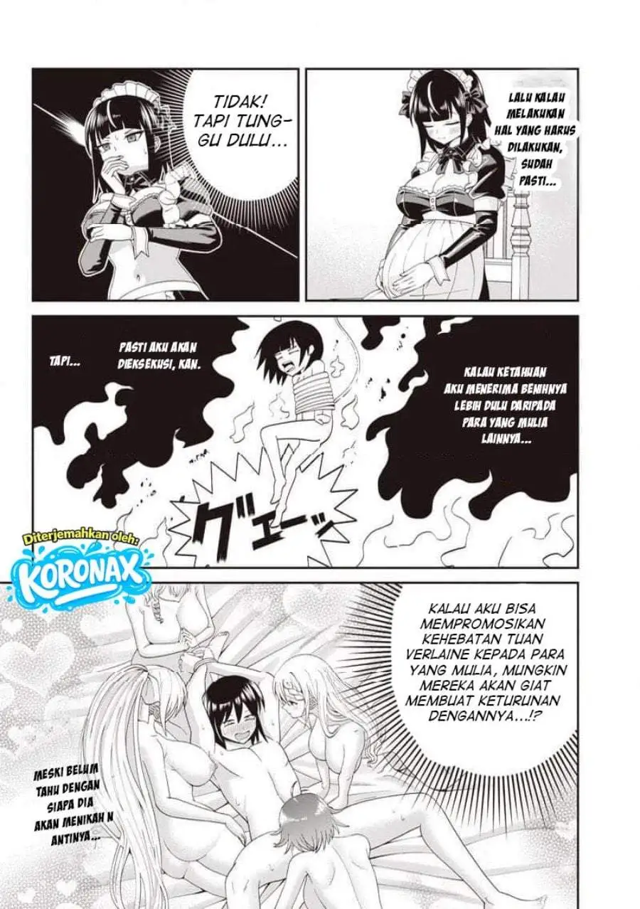 Dokushin Kizoku: Danjohi 1:99 Sekai no Akuyaku Reisoku Chapter 5.1