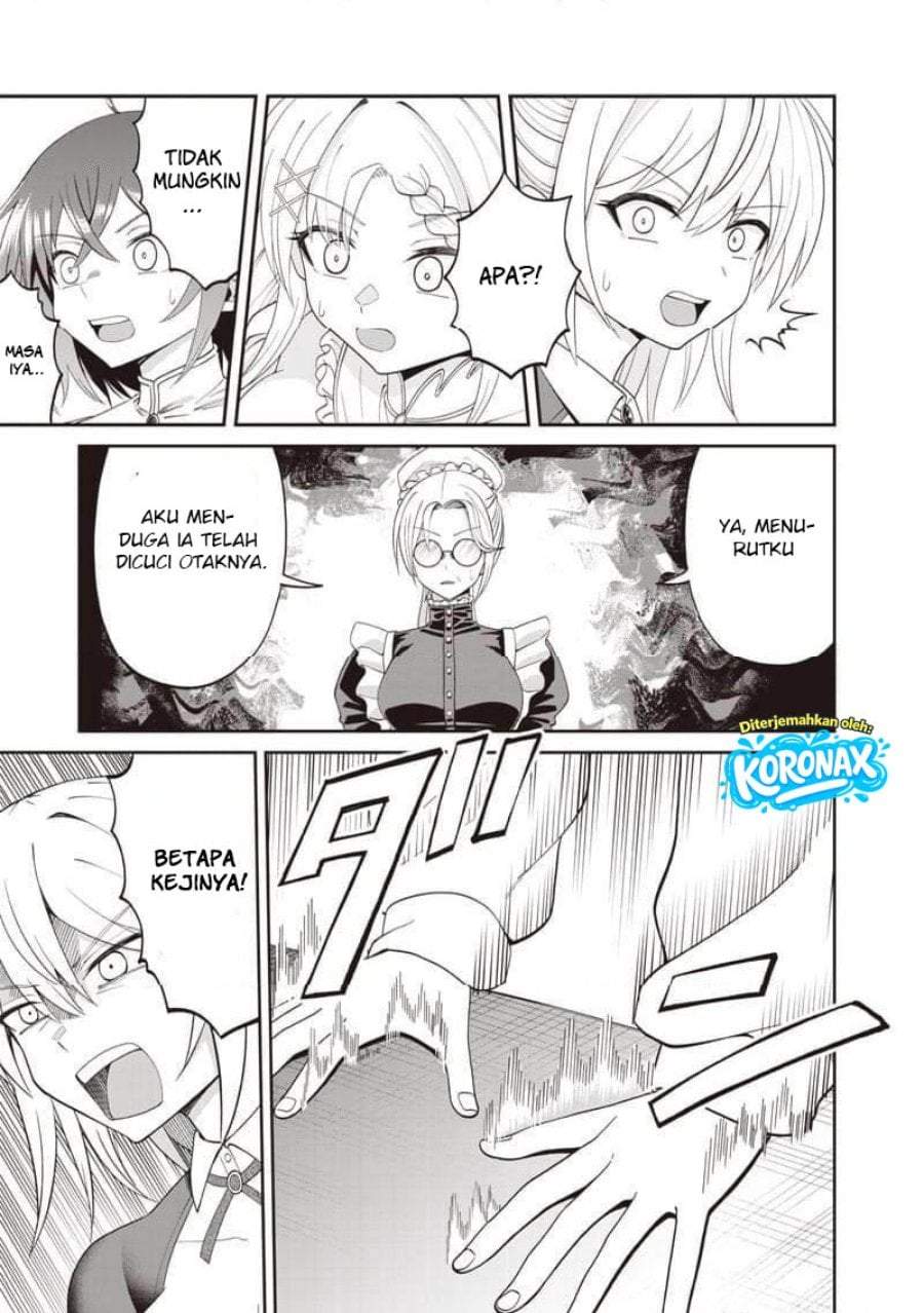 Dokushin Kizoku: Danjohi 1:99 Sekai no Akuyaku Reisoku Chapter 5.2