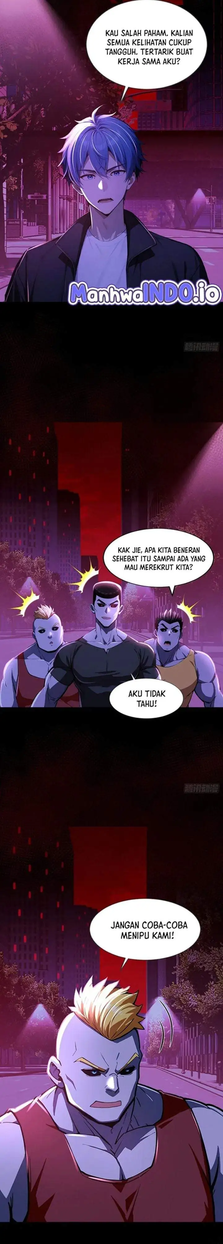 Mysterious Revival: Starting with a Trillion Ghost Coins Chapter 20