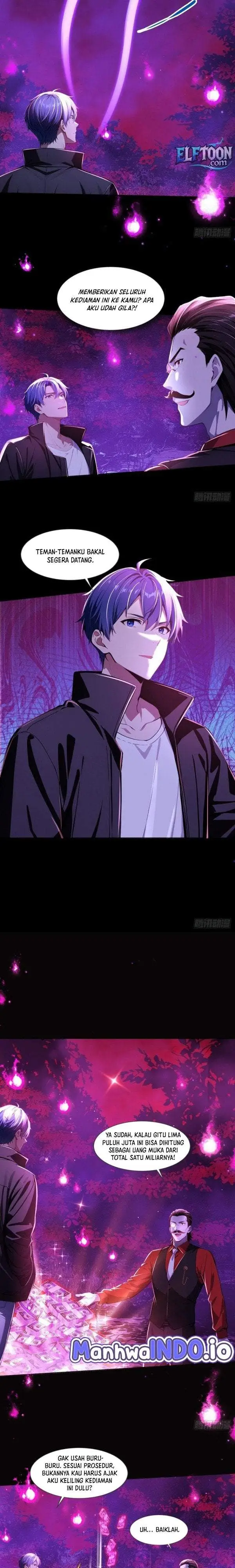 Mysterious Revival: Starting with a Trillion Ghost Coins Chapter 21
