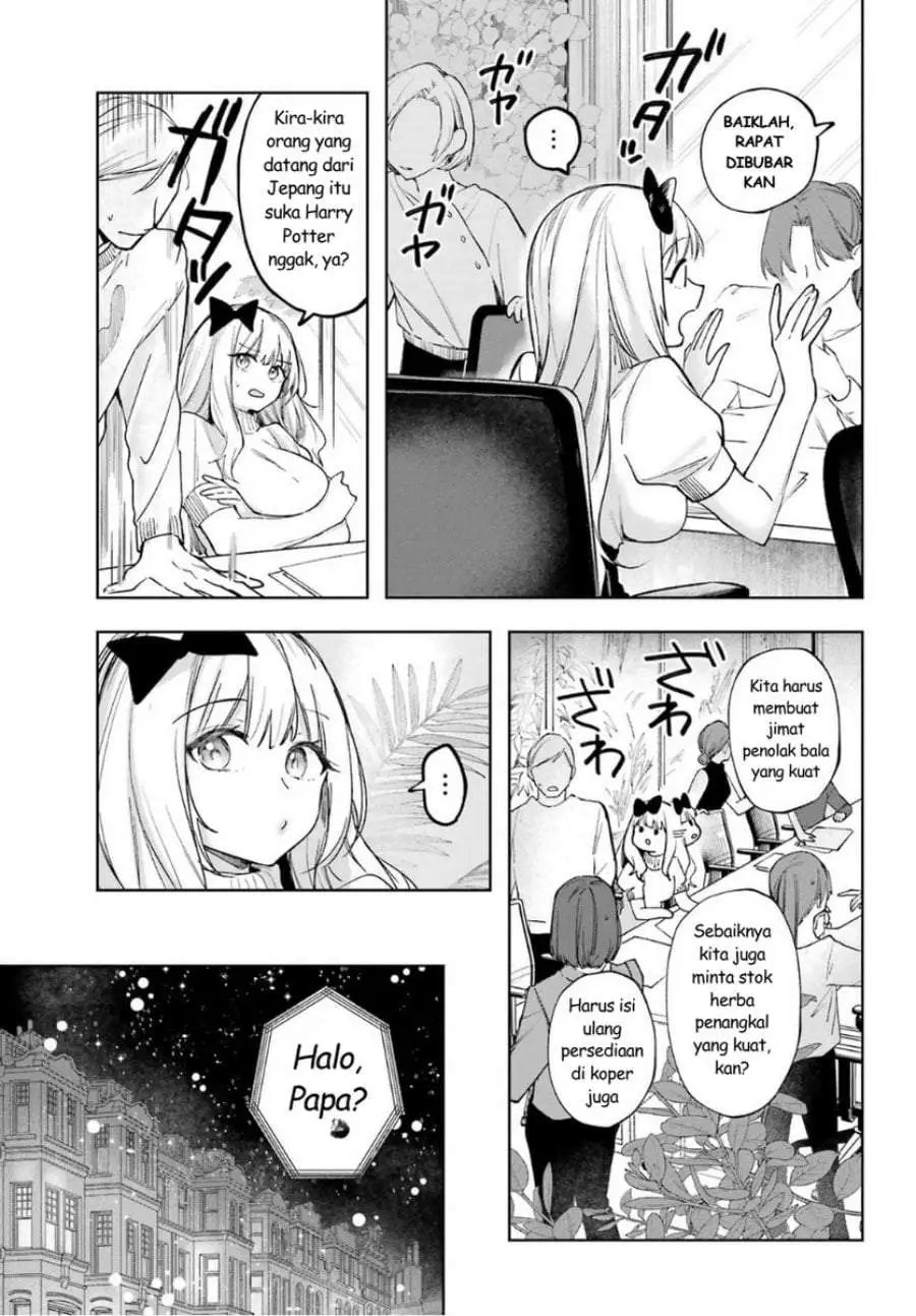 Ruby on the Cake: Hitokui Majo no Bansankai Chapter 1