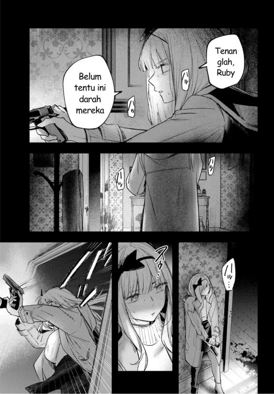 Ruby on the Cake: Hitokui Majo no Bansankai Chapter 1