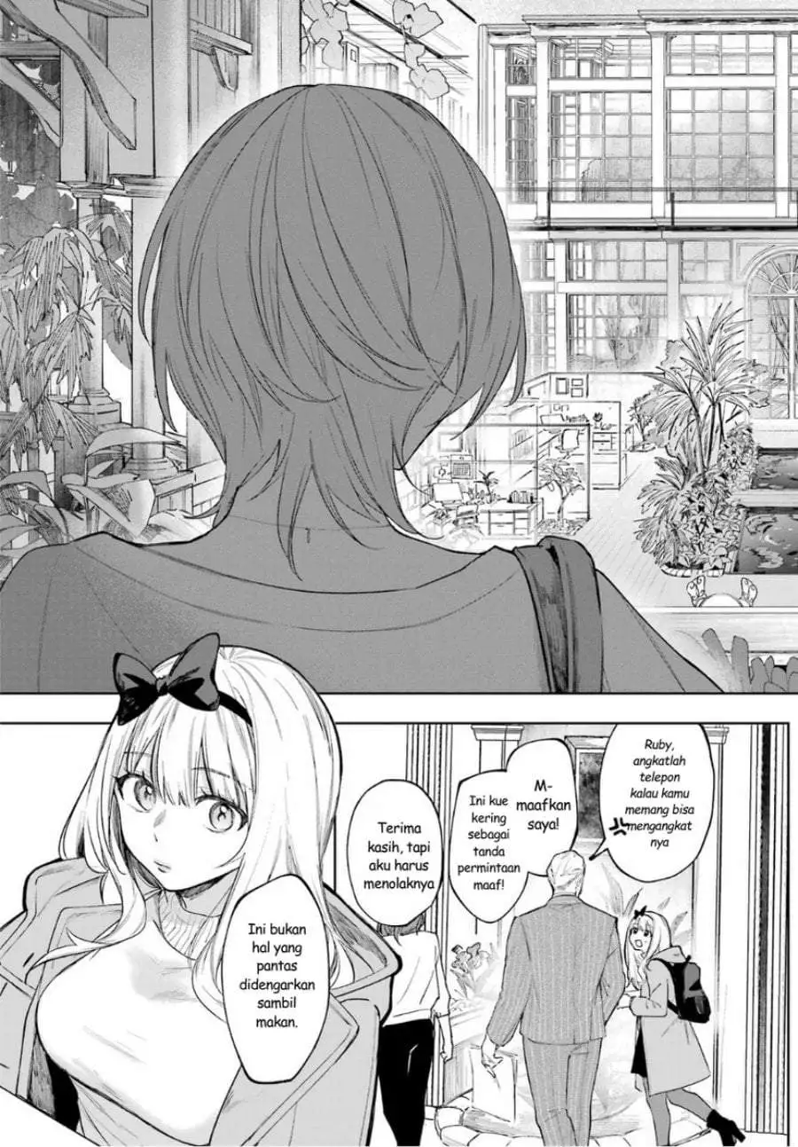 Ruby on the Cake: Hitokui Majo no Bansankai Chapter 1