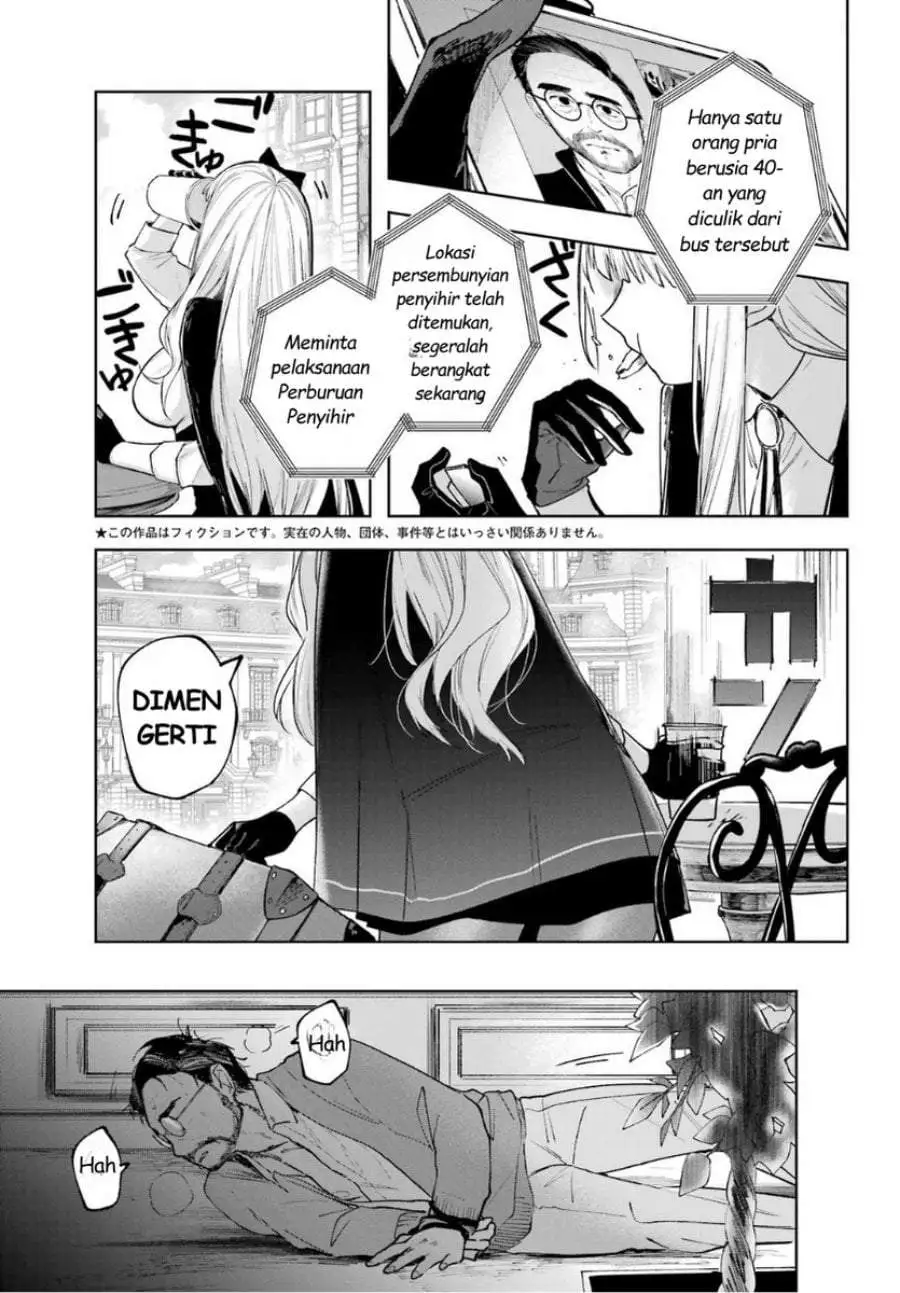 Ruby on the Cake: Hitokui Majo no Bansankai Chapter 1