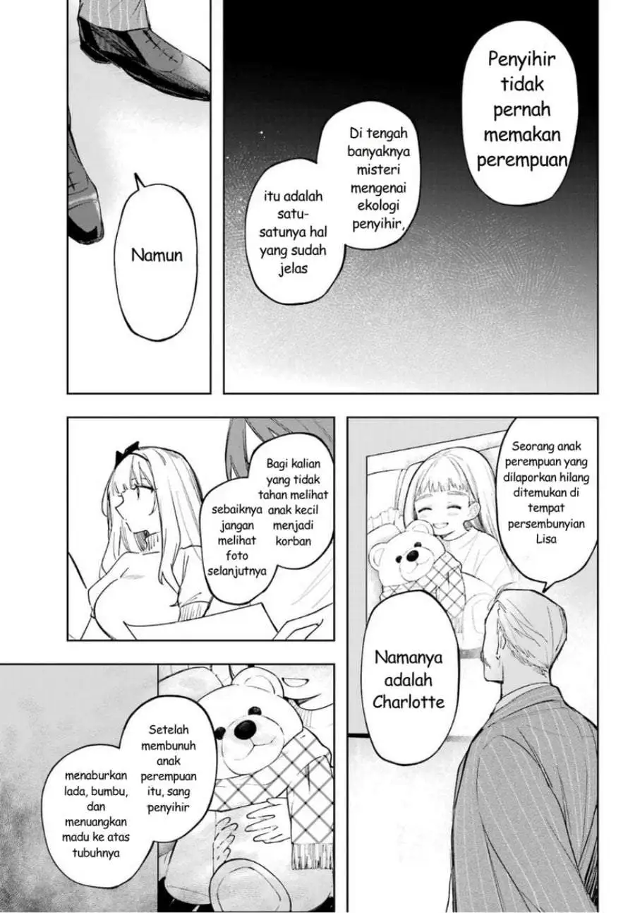Ruby on the Cake: Hitokui Majo no Bansankai Chapter 1