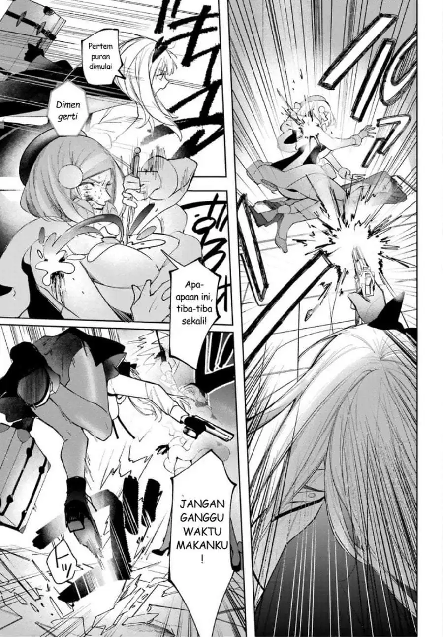 Ruby on the Cake: Hitokui Majo no Bansankai Chapter 1