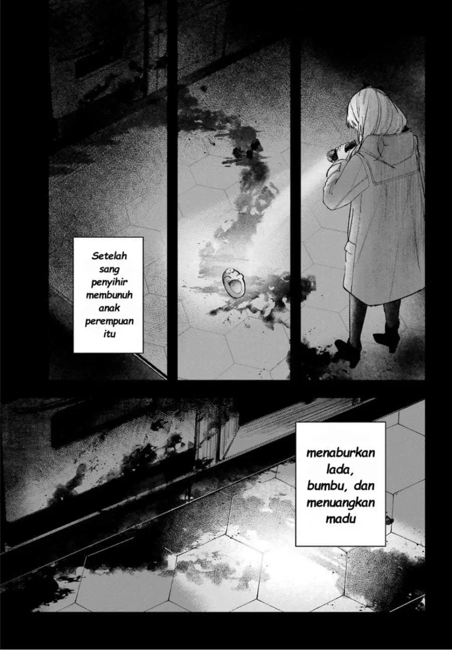 Ruby on the Cake: Hitokui Majo no Bansankai Chapter 1