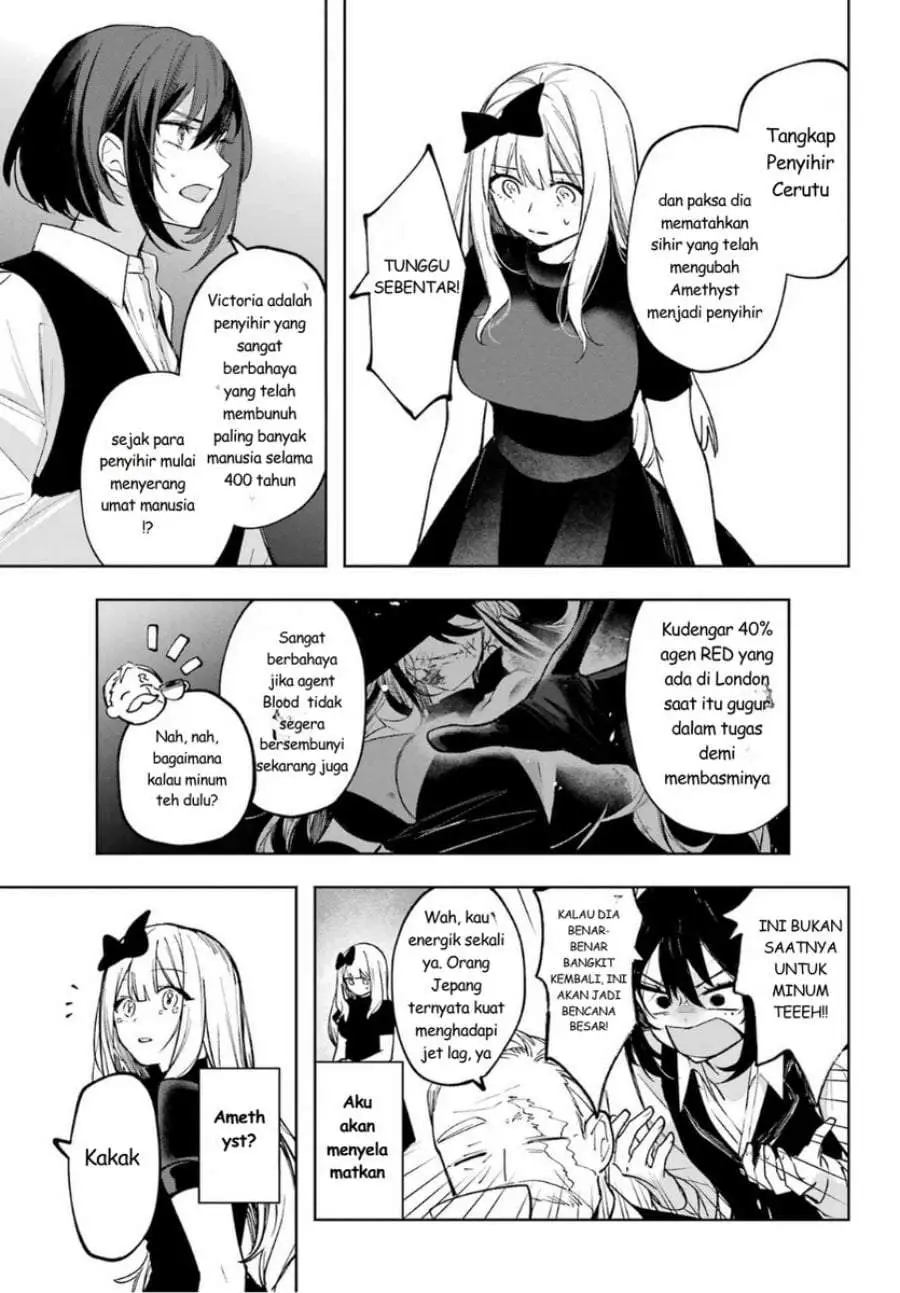 Ruby on the Cake: Hitokui Majo no Bansankai Chapter 2