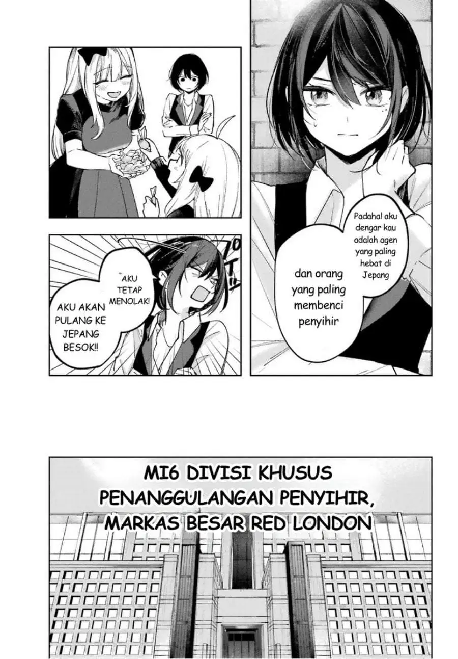 Ruby on the Cake: Hitokui Majo no Bansankai Chapter 2