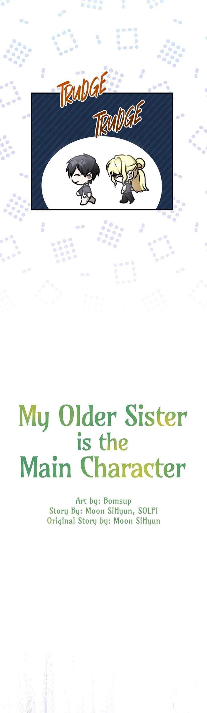 My Sister Is the Main Character Chapter 23