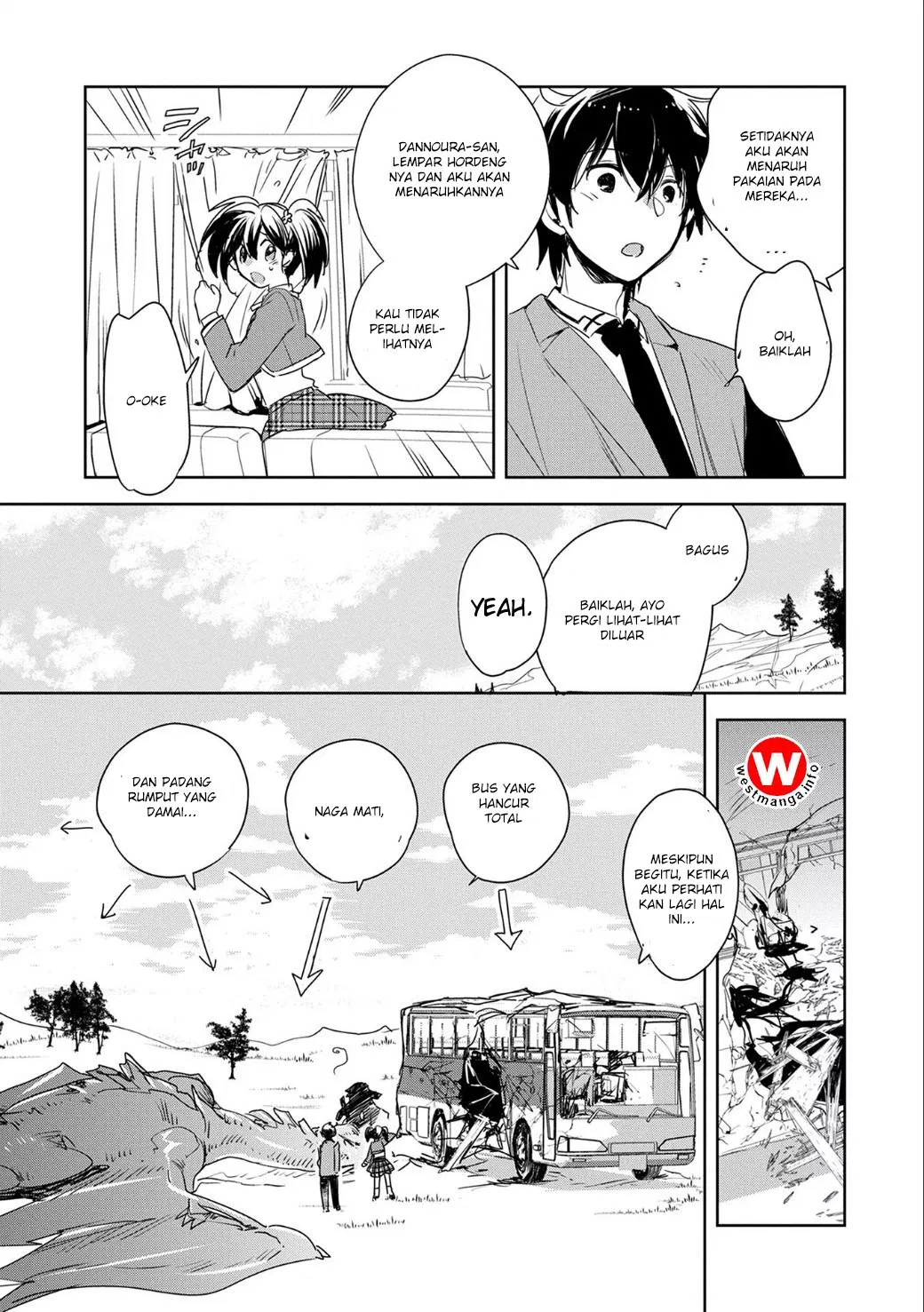 Sokushi Cheat ga Saikyou Sugite, Isekai no Yatsura ga Marude Aite ni Naranai n desu ga Chapter 1
