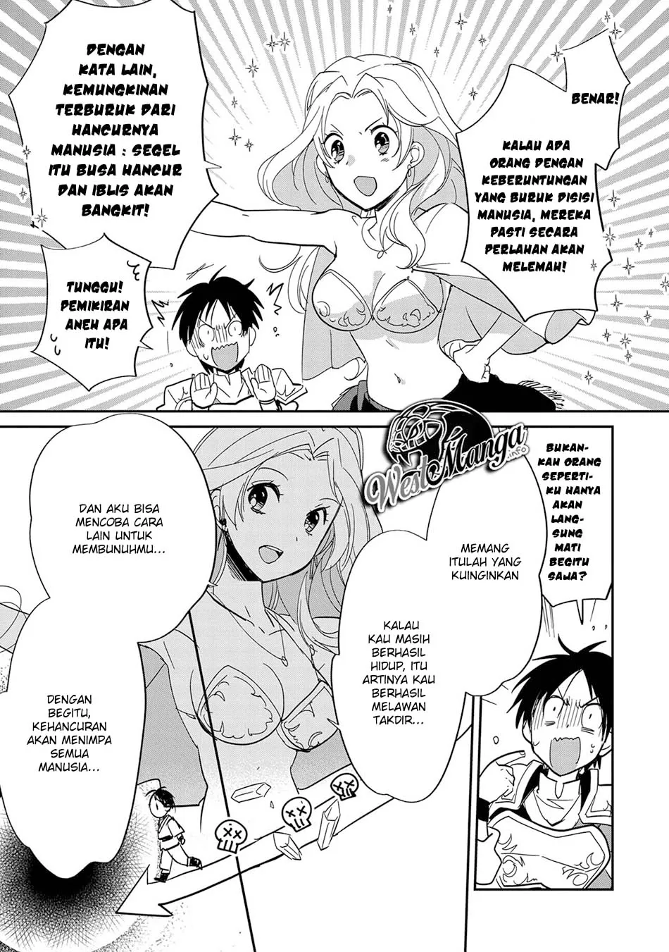 Sokushi Cheat ga Saikyou Sugite, Isekai no Yatsura ga Marude Aite ni Naranai n desu ga Chapter 25