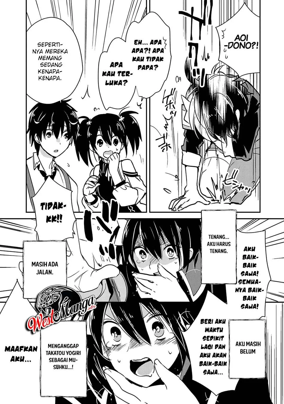 Sokushi Cheat ga Saikyou Sugite, Isekai no Yatsura ga Marude Aite ni Naranai n desu ga Chapter 27