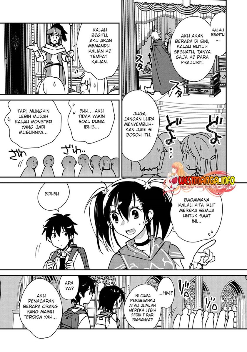 Sokushi Cheat ga Saikyou Sugite, Isekai no Yatsura ga Marude Aite ni Naranai n desu ga Chapter 35