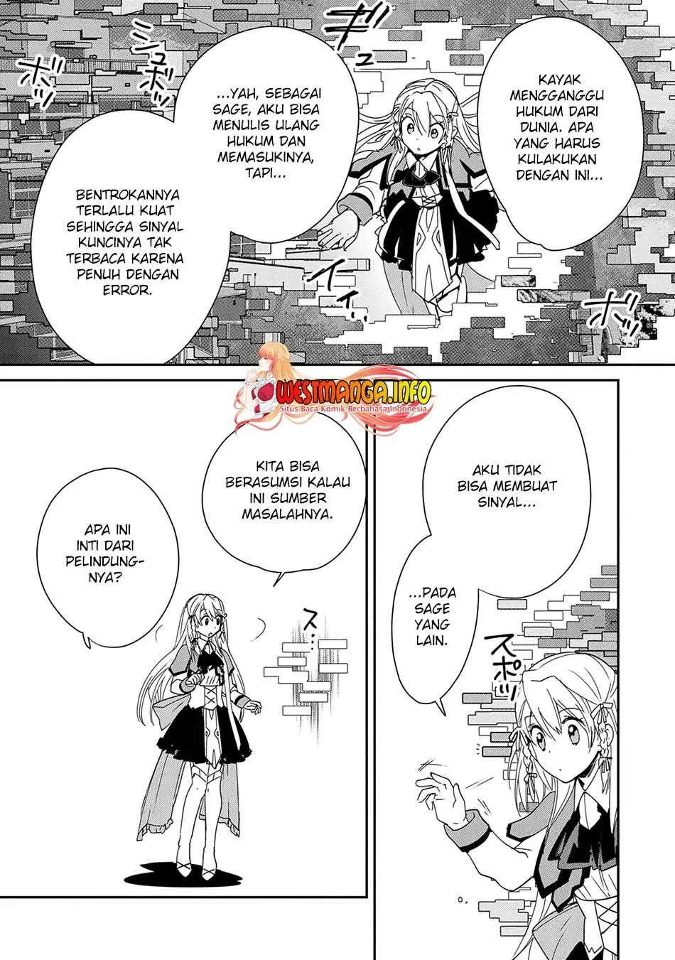 Sokushi Cheat ga Saikyou Sugite, Isekai no Yatsura ga Marude Aite ni Naranai n desu ga Chapter 38