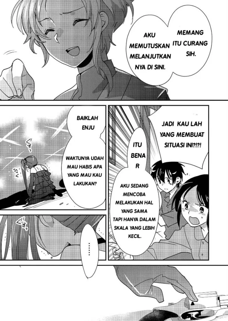 Sokushi Cheat ga Saikyou Sugite, Isekai no Yatsura ga Marude Aite ni Naranai n desu ga Chapter 45