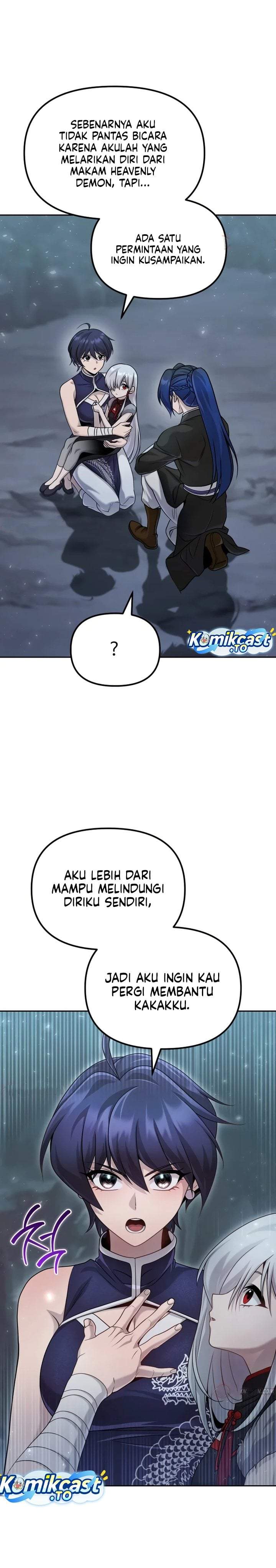 The Second Eunuch Regains His Manhood Chapter 95