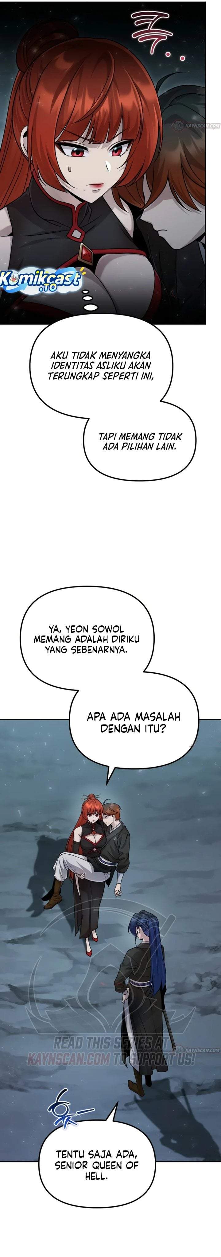The Second Eunuch Regains His Manhood Chapter 95