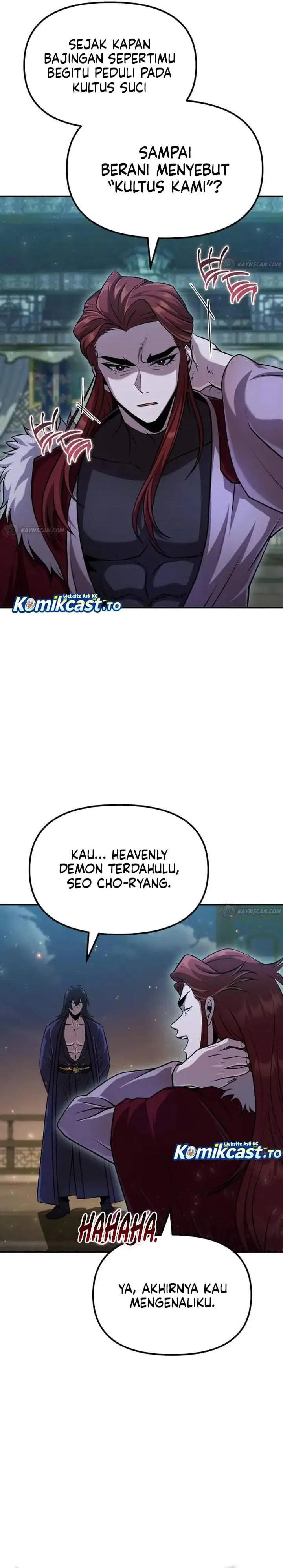 The Second Eunuch Regains His Manhood Chapter 97