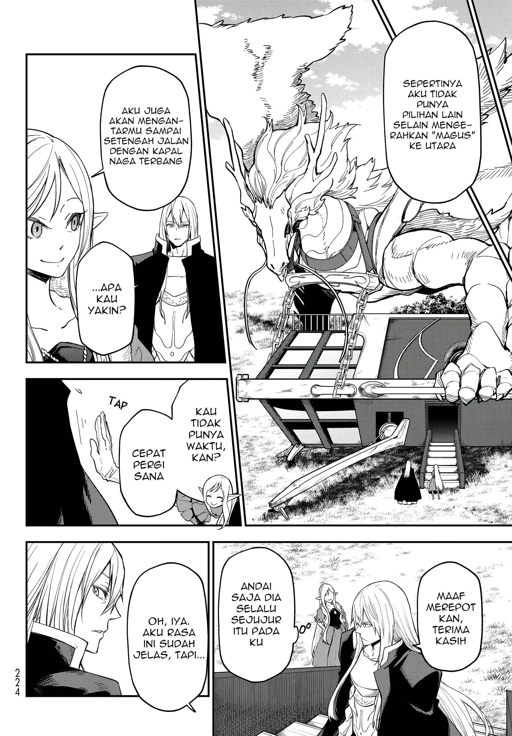 Tensei Shitara Slime Datta Ken Chapter 138