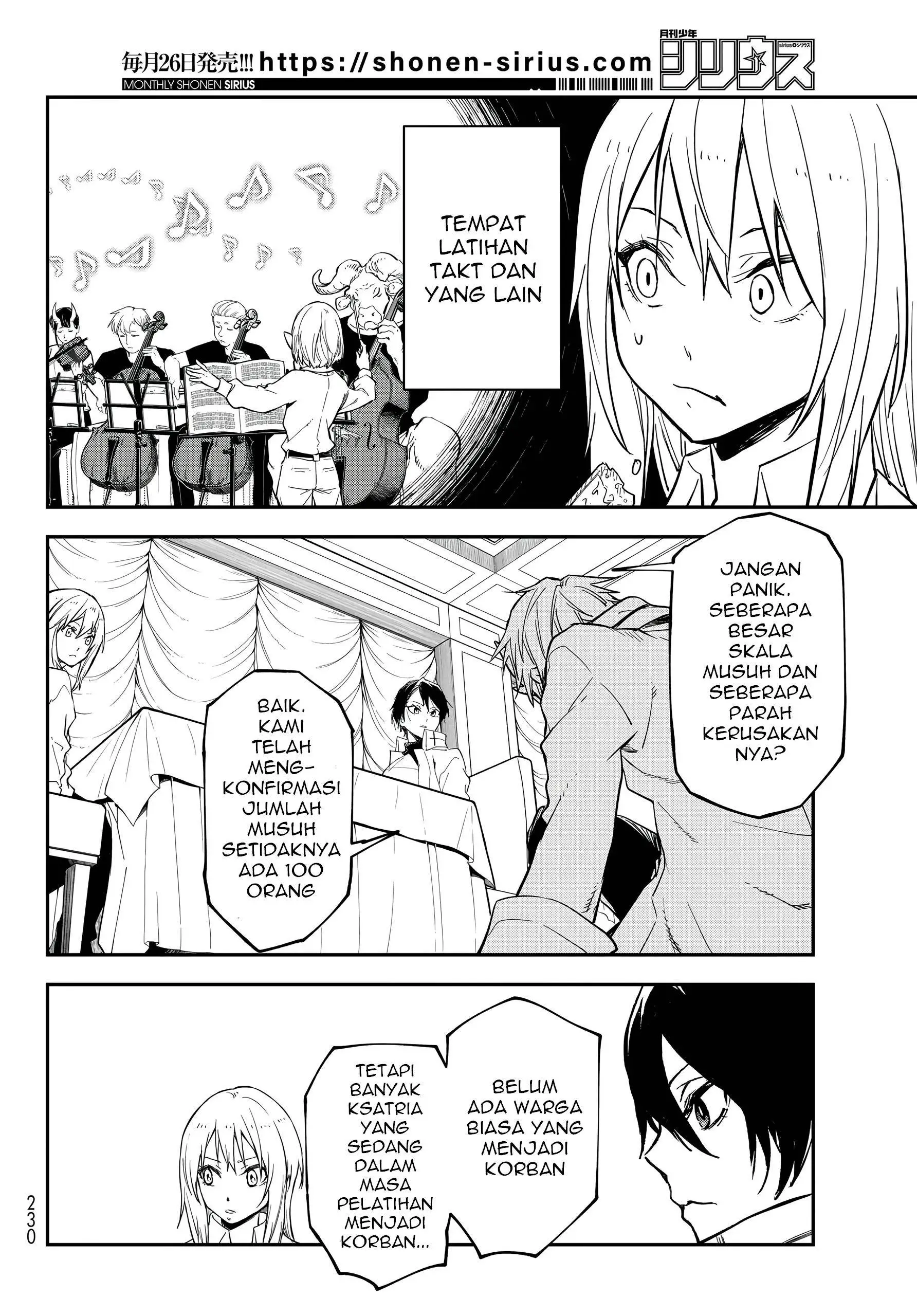 Tensei Shitara Slime Datta Ken Chapter 138