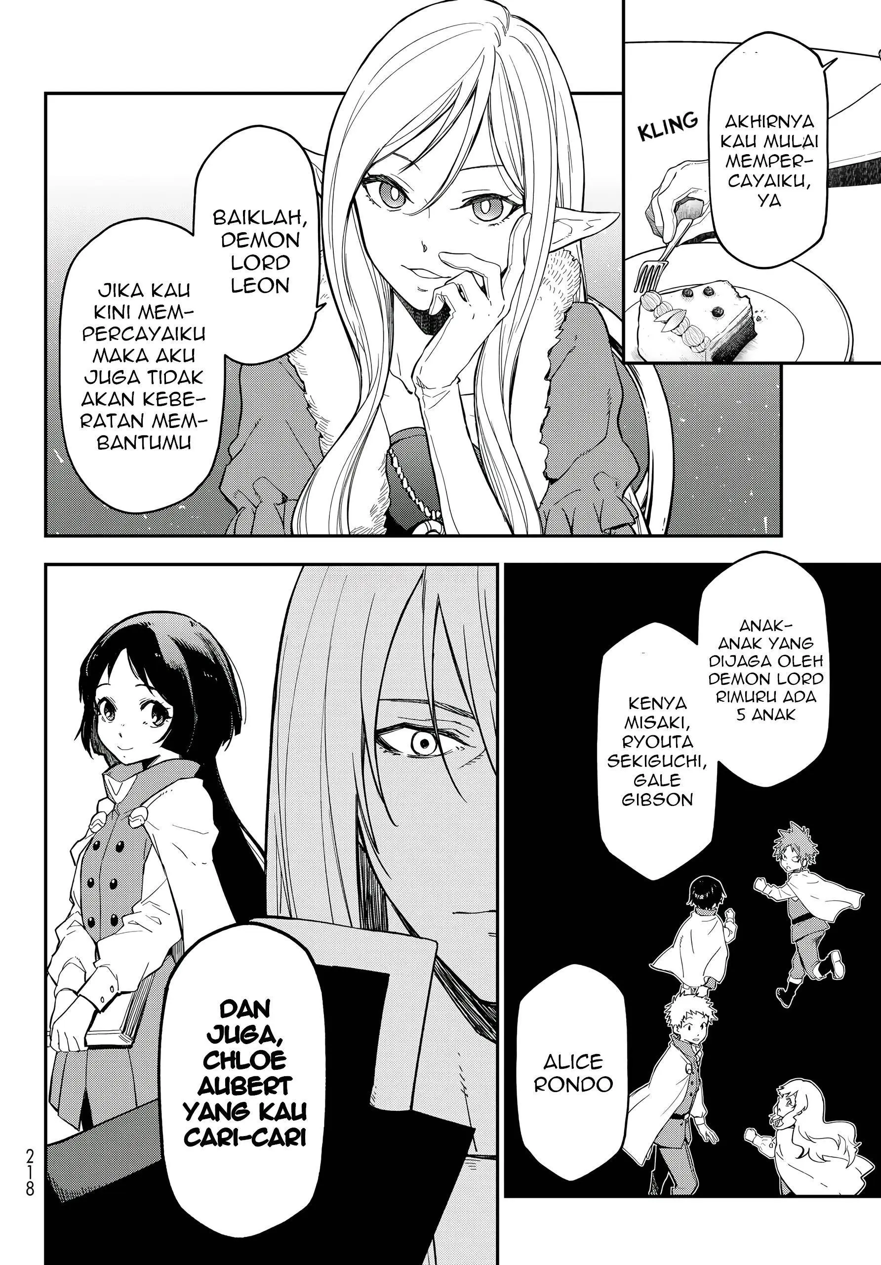 Tensei Shitara Slime Datta Ken Chapter 138