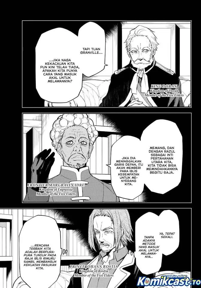 Tensei Shitara Slime Datta Ken Chapter 141