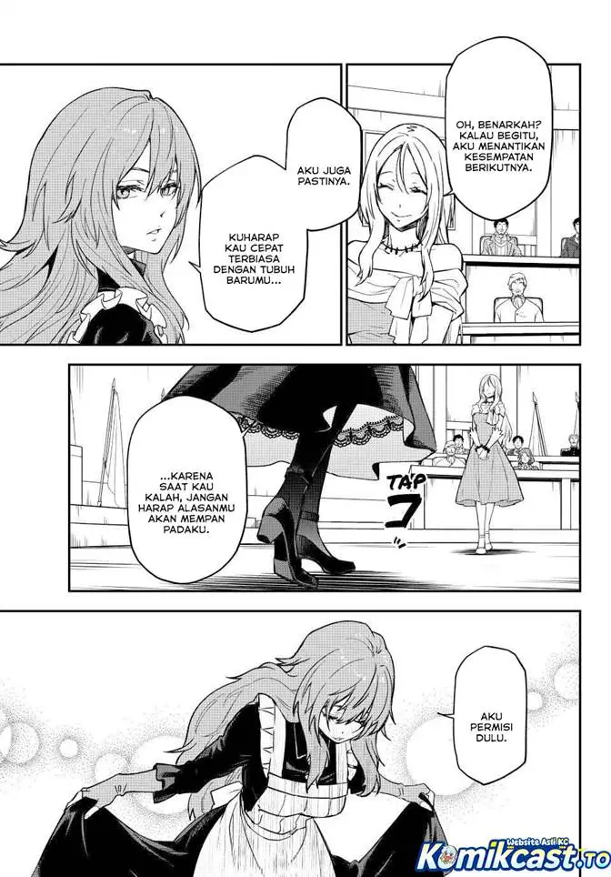 Tensei Shitara Slime Datta Ken Chapter 141