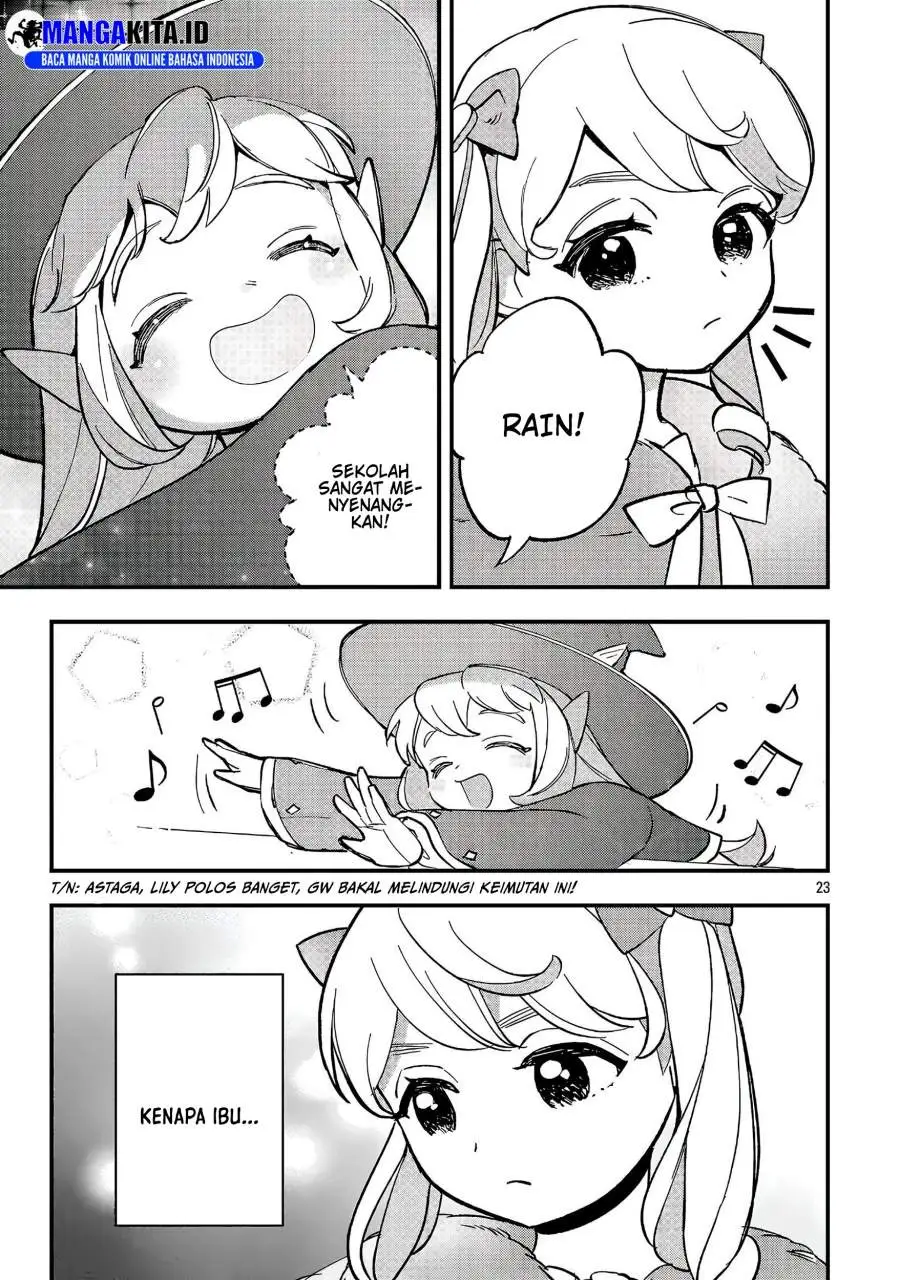 Urenokori no Dorei Elf wo Hirotta no de, Musume ni suru Koto ni shita Chapter 22