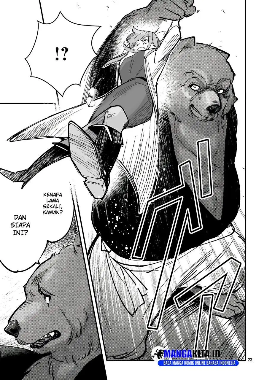 Urenokori no Dorei Elf wo Hirotta no de, Musume ni suru Koto ni shita Chapter 23